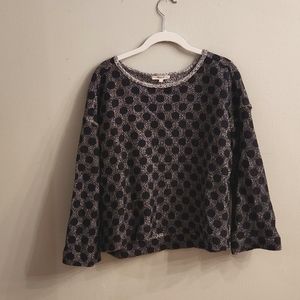 Structured Sweatshirt